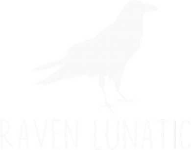 Raven Lunatic Funny Goth Bird Lover Halloween Party Gift Kids Sweatshirt