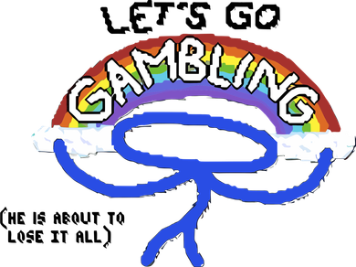 Raxdflipnote LetS Go Gambling Limited Mousepad