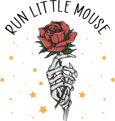 Run Little Mouse Haunting Adeline Doggie Tank