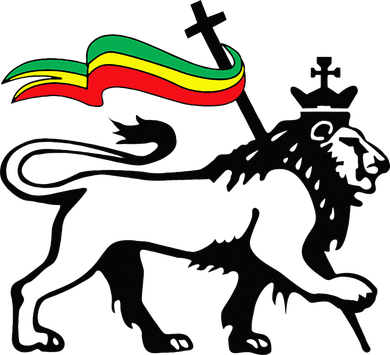 Rasta Lion Of Judah Rastafarian Reggae Lion And Christian Mousepad