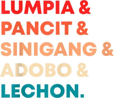 Retro Lumpia Pancit Sinigang Adobo Lechon Filipino Filipina Hat