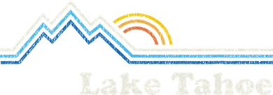 Retro Lake Tahoe California Vintage Sunrise Mountain Kids T-Shirt