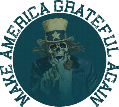 Retro Make America Grateful Again Vintage Uncle Sam Transport Backpack