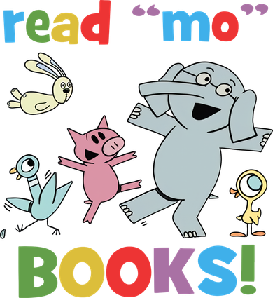 Read Mo Books Read More Books Piggie Elephant Pigeons It's Good Day To Read Book Women's Long Sleeve Shirt