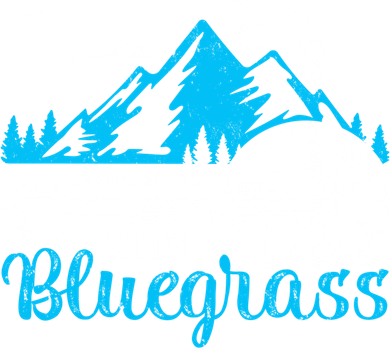 Retro Mountain Banjo Life Is Better With Bluegrass Gift Kids T-Shirt