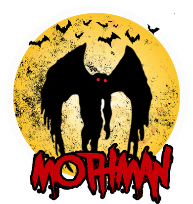 Retro Mothman Cover Backpack