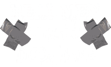 Real Men Use Duck Tape Magnet