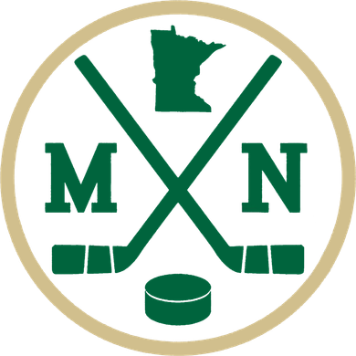 Retro Minnesota Hockey Emblem Vintage Mn Gift Doddie Hoodie