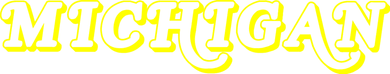Retro Michigan Logo Kids Sweatshirt
