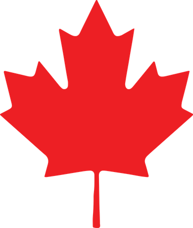 Red Maple Leaf Flag Of Canada Cool Canadian Flags Women's T-Shirt