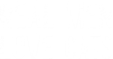 Real Men Love Cats Button