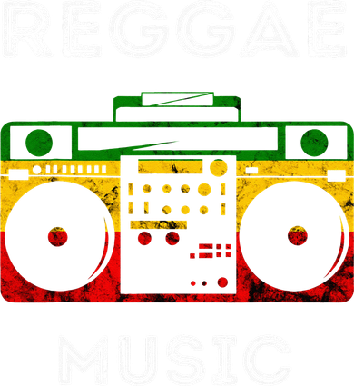 Reggae Music Musicbox Boombox Rastafari Roots Rasta Reggae  Mousepad