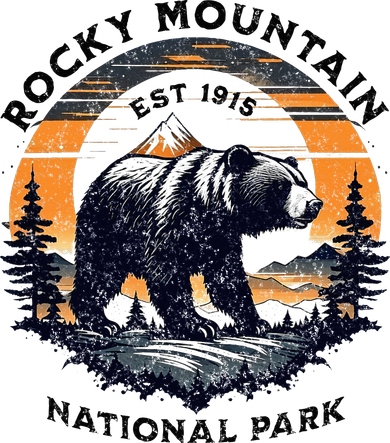 Rocky Mountain National Park Kids T-Shirt
