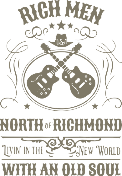 Rich Men North Of Richmond Live In The New World With An Old Soul Women's T-Shirt