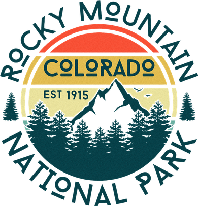 Rocky Mountain National Park Colorado Nature Hiking Hoodie