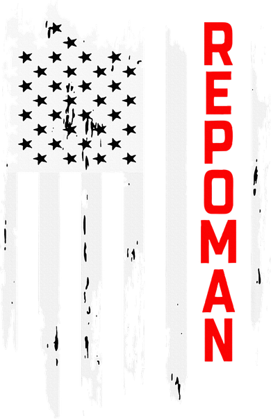 Repo Man Patriot Toddler T-Shirt