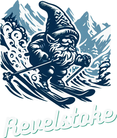 Revelstoke Mountain Ski Resort Gnome Adventure Hike Camp Kids Sweatshirt