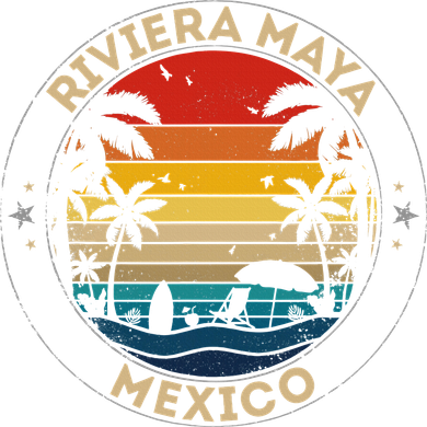 Riviera Maya Souvenir Mexico Reminder Mousepad