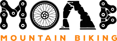 Retro Moab Utah Souvenir Mountain Biking Mtb Trail Riding Tank Top