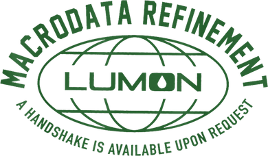 Retro Macrodata Vintage Refinet Lumon Coaster