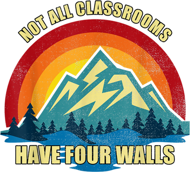 Retro Not All Classrooms Have Four Walls Homeschool Mom Dad Magnet