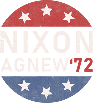 RICHARD NIXON AGNEW NIXON 1972 ELECTION CAMPAIGN 11oz C Handle Ceramic Mug