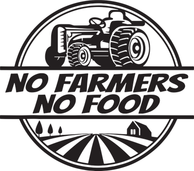 Retro No Farmers No Food Support Local Foods Farmer Hat