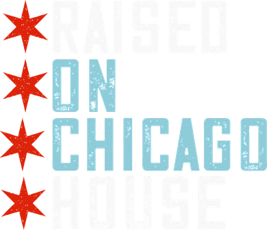 Raised On Chicago House Music EDM DJ Illinois Raver Tumbler