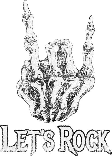 Rock On Lets Rock Concert Band Polo