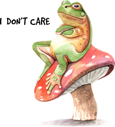 Rog On Mushroom Baby Bodysuit