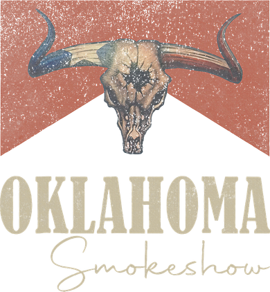 Retro Oklahoma Smokeshow Western Tote Bag