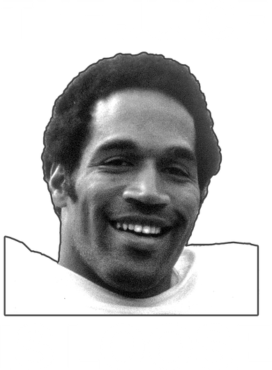 Rip Oj Simpson The Juice Is Loose Doggie Tank