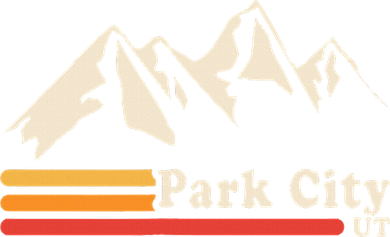 Retro Park City Utah Mountains Ski Women's Tank Top