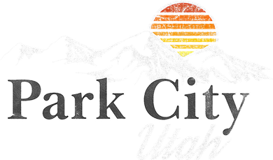 Retro Park City Utah Mountain 11oz C Handle Ceramic Mug