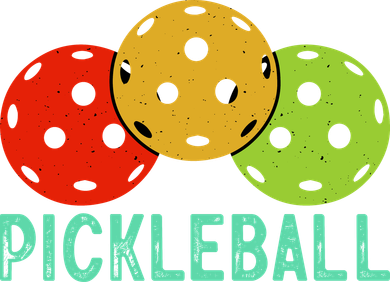 Retro Pickleball Logo Women's Hoodie