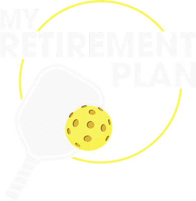 Retired Pickleball My Retirement Plan Pickleball Paddle Coaster