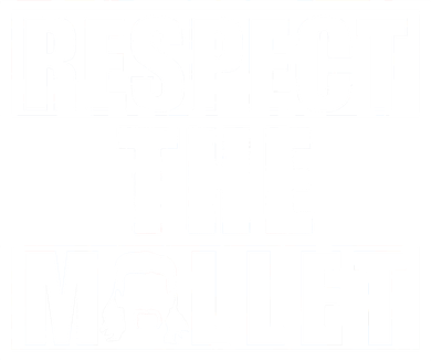 Respect The Mullet Hair Game Box Graphic Coffee Mug
