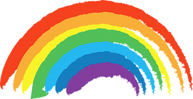 Rainbow Pride Retro Women's Sweatshirt