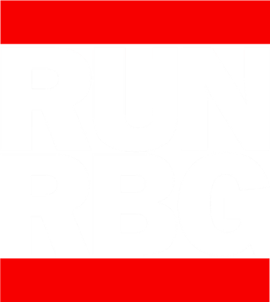 RUN Notorious RBG Ruth Ginsburg Coaster