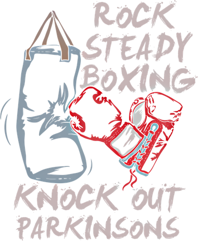 Rock Steady Boxing Knock Out Parkinsons Gift Bucket Hat