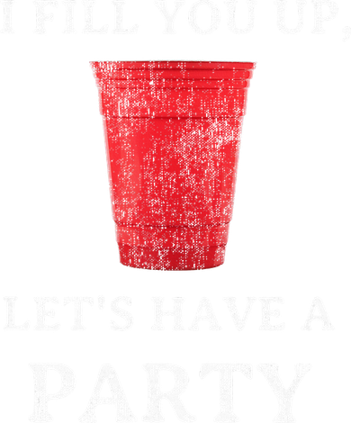 Red Solo Cup Summer Drinking Song Party Kids T-Shirt