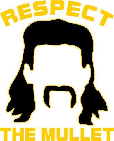 Respect The Mullet Hair Game Hat