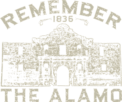 Remember The Alamo Souvenir History San Antonio Texas Pajama Set