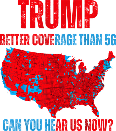 Retro Trump Better Coverage Than 5g Can You Hear Us Now Coffee Mug