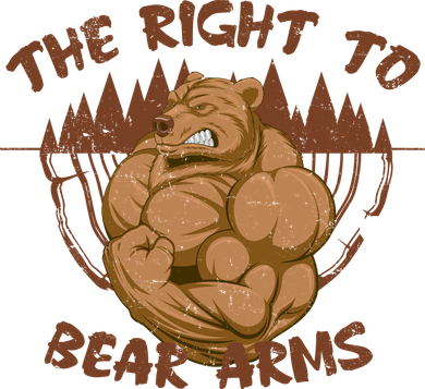 The Right To Bear Arms Baby Bodysuit