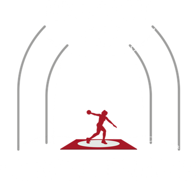Respect The Circle Frame Discus Throwing Gift Tank Top