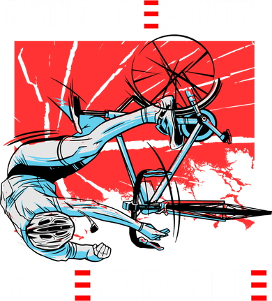 Running The Country Is Like Riding A Bike Merry 4th Of July Biden Falling Toddler T-Shirt