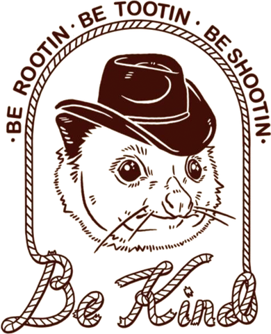 Rootin Tootin Cowboy Advice | Poss Possum Opossum Coffee Mug