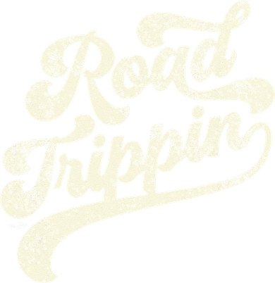 Road Trippin Cool Retro Vintage Road Trip Distressed Ornament