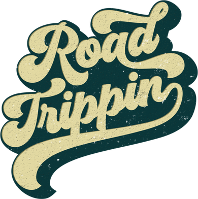Road Trippin Cool Retro Vintage Road Trip Gift Toddler T-Shirt